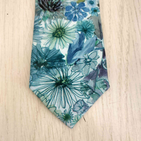 ポールスミス Paul Smith シルク100 花柄 ネクタイ メンズ