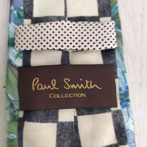 ポールスミス Paul Smith シルク100 花柄 ネクタイ メンズ