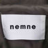 nemne フェイクレザーダブルジップスタンドブルゾン レディース