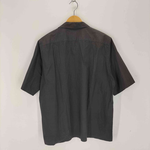 オーラリー AURALEE SELVEDGE WEATHER CLOTH HALF SLEEVED SHIRTS メンズ 5