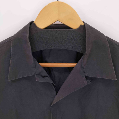 オーラリー AURALEE SELVEDGE WEATHER CLOTH HALF SLEEVED SHIRTS メンズ 5