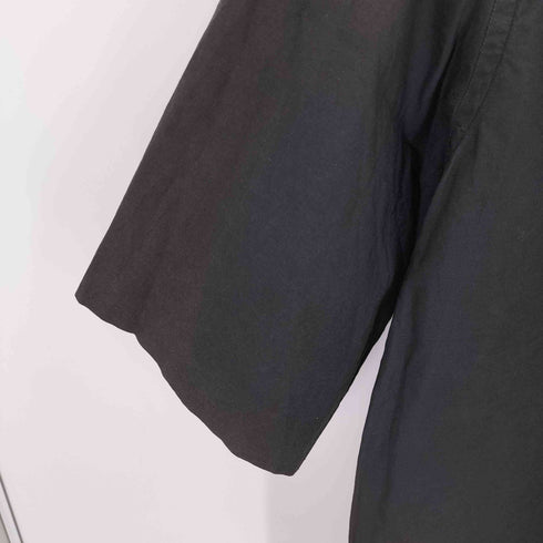 オーラリー AURALEE SELVEDGE WEATHER CLOTH HALF SLEEVED SHIRTS メンズ 5