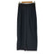 MUHET 2タック ストライプ ワイドスラックス レディース JPN:M
