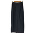 MUHET 2タック ストライプ ワイドスラックス レディース JPN:M
