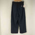 MUHET 2タック ストライプ ワイドスラックス レディース JPN:M