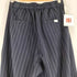 MUHET 2タック ストライプ ワイドスラックス レディース JPN:M