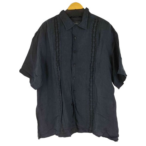 S/S リネンシルク シャツ メンズ JPN:XXL
