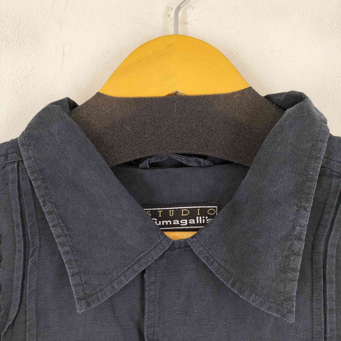 S/S リネンシルク シャツ メンズ JPN:XXL