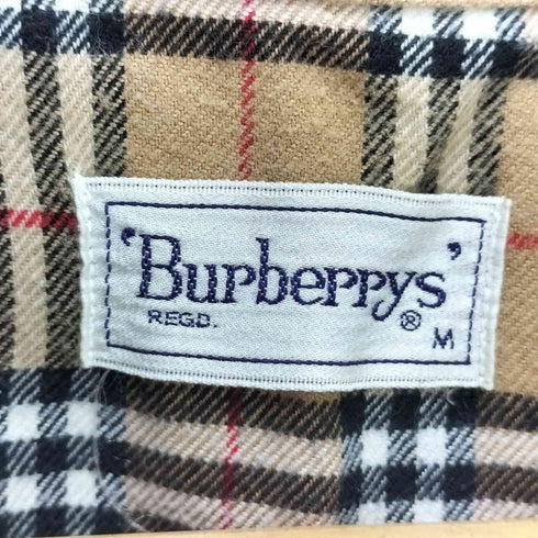 バーバリーズ BURBERRYS ノバチェック フランネル シャツ メンズ
