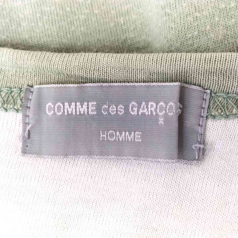 コムデギャルソンオム COMME des GARCONS HOMME リバーシブルTシャツ メンズ