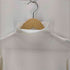 イッセイミヤケ ISSEY MIYAKE 20SS A.POC INSIDE ショルダースリット プリーツ切替 インサイドアウト タートルネック Tシャツ レディース JPN:2