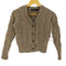 ローレンラルフローレン LAUREN RALPH LAUREN ポニー無 カシミヤ混 ウール ケーブル編み Vネック カーディガン レディース import:S