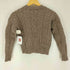 ローレンラルフローレン LAUREN RALPH LAUREN ポニー無 カシミヤ混 ウール ケーブル編み Vネック カーディガン レディース import:S