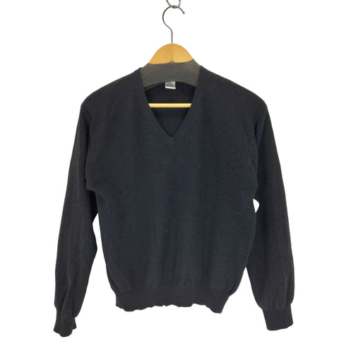 GREYLAND カシミヤ100% Vネックニット レディース JPN:L