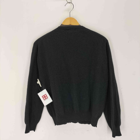 GREYLAND カシミヤ100% Vネックニット レディース JPN:L
