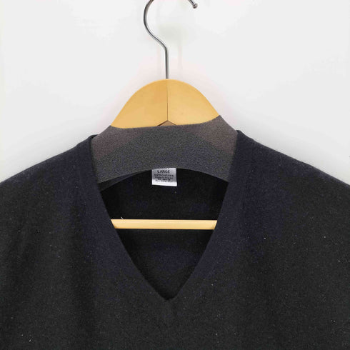 GREYLAND カシミヤ100% Vネックニット レディース JPN:L