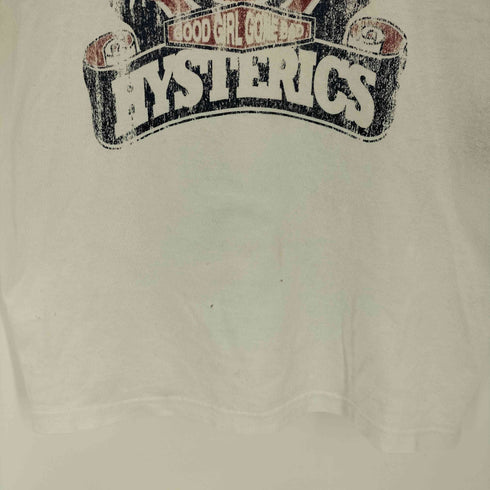 ヒステリックグラマー HYSTERIC GLAMOUR プリントリンガーTシャツ メンズ JPN:M