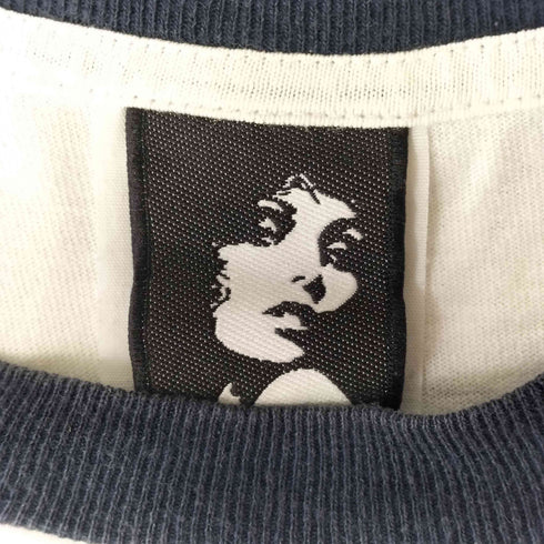 ヒステリックグラマー HYSTERIC GLAMOUR プリントリンガーTシャツ メンズ JPN:M