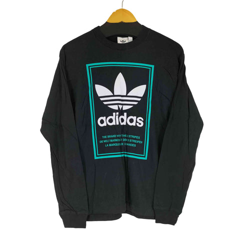 アディダス adidas TONGUE LABEL L/S Tシャツ メンズ JPN:L