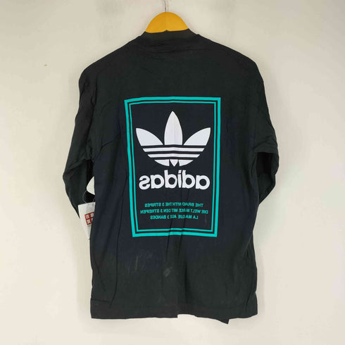 アディダス adidas TONGUE LABEL L/S Tシャツ メンズ JPN:L