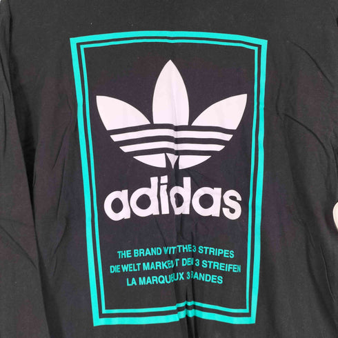 アディダス adidas TONGUE LABEL L/S Tシャツ メンズ JPN:L