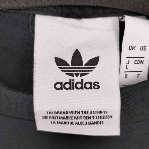 アディダス adidas TONGUE LABEL L/S Tシャツ メンズ JPN:L