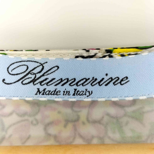 Blumarine フラワープリント ブラウス レディース 38