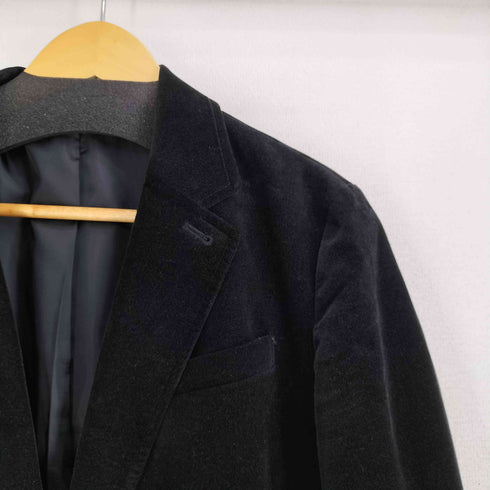 ギャップ Gap ベロアテーラードジャケット メンズ import:S