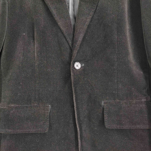 ギャップ Gap ベロアテーラードジャケット メンズ import:S