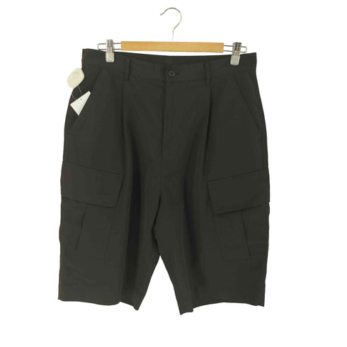 ユナイテッドアローズグリーンレーベルリラクシング UNITED ARROWS green label relaxing ワイド カーゴ ショート パンツ メンズ L