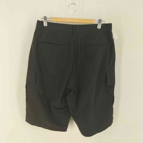 ユナイテッドアローズグリーンレーベルリラクシング UNITED ARROWS green label relaxing ワイド カーゴ ショート パンツ メンズ L