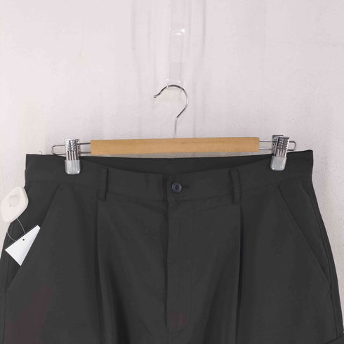 ユナイテッドアローズグリーンレーベルリラクシング UNITED ARROWS green label relaxing ワイド カーゴ ショート パンツ メンズ L