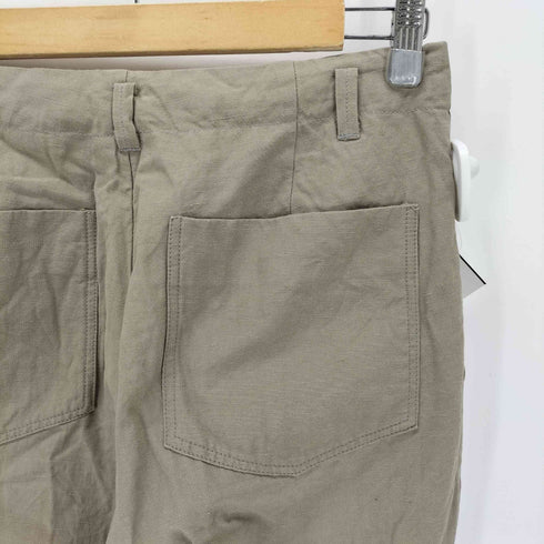 アトリエベトン ATELIER BETON リネン混 タックテーパードパンツ メンズ 2