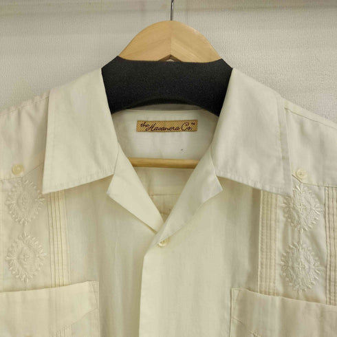 VTHE HAVANER CO. S/S キューバシャツ メンズ import:L