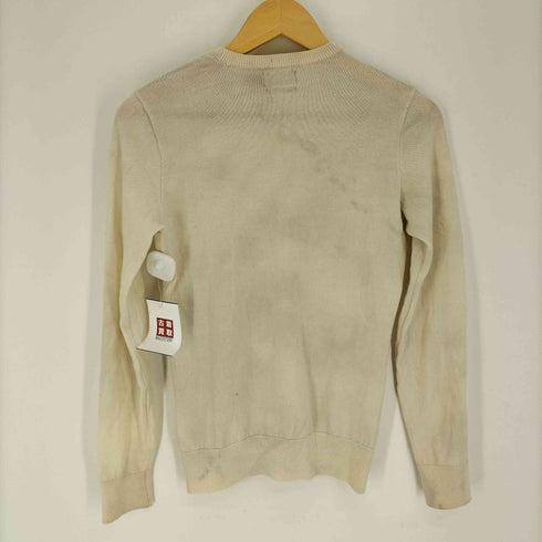 ポロラルフローレン POLO RALPH LAUREN 原稿タグ Washable Merino Wool ウォッシャブル メリノ ウール ポニー刺繍 クルーネック プルオーバー ニット セーター レディース import:M