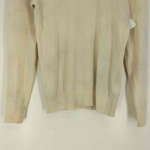 ポロラルフローレン POLO RALPH LAUREN 原稿タグ Washable Merino Wool ウォッシャブル メリノ ウール ポニー刺繍 クルーネック プルオーバー ニット セーター レディース import:M