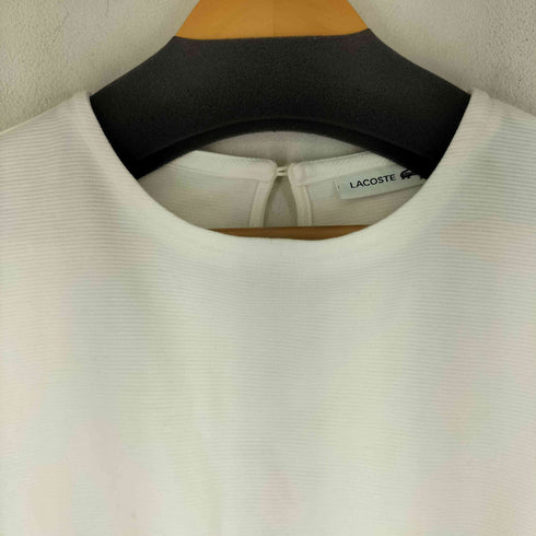 ラコステ LACOSTE ウェストドロストドレス レディース JPN:34