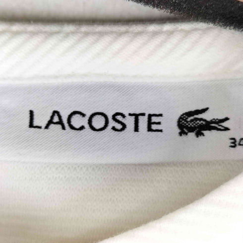 ラコステ LACOSTE ウェストドロストドレス レディース JPN:34