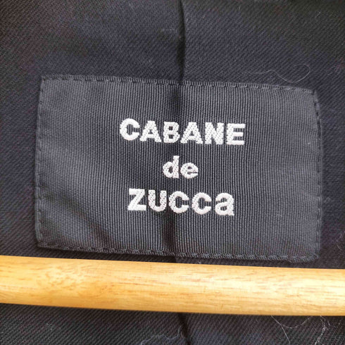 カバンドズッカ CABANE de ZUCCa ストライプテーラードジャケット メンズ JPN:M