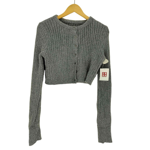 スライ SLY GLITTER KNIT 2WAY カーディガン レディース
