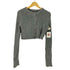 スライ SLY GLITTER KNIT 2WAY カーディガン レディース
