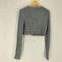 スライ SLY GLITTER KNIT 2WAY カーディガン レディース