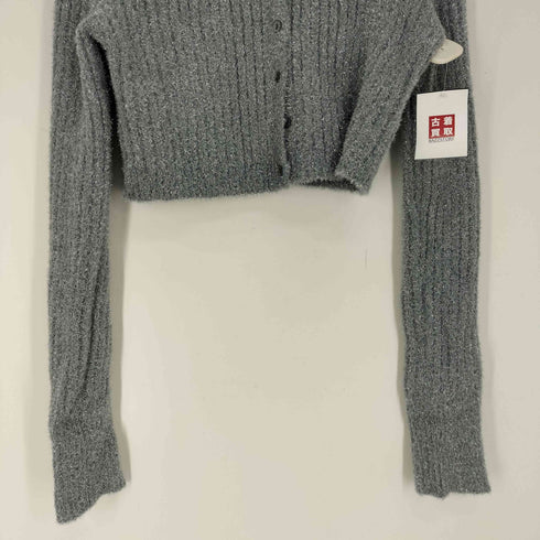 スライ SLY GLITTER KNIT 2WAY カーディガン レディース