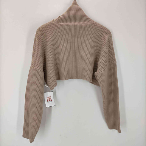 ダーリッチ Darich 22AW リブタートルネック セーター レディース FREE