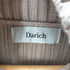 ダーリッチ Darich 22AW リブタートルネック セーター レディース FREE