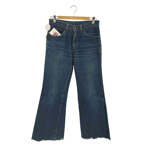 リーバイス Levis フランス製 517 オレンジタブ ボタン裏275 TALONジップ ブーツカットデニム メンズ 不明