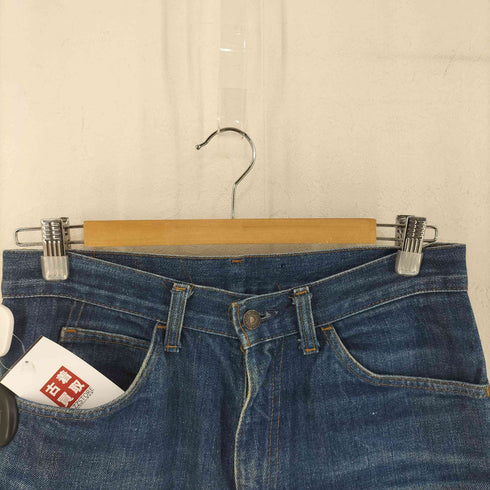 リーバイス Levis フランス製 517 オレンジタブ ボタン裏275 TALONジップ ブーツカットデニム メンズ 不明