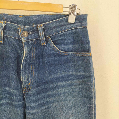 リーバイス Levis フランス製 517 オレンジタブ ボタン裏275 TALONジップ ブーツカットデニム メンズ 不明