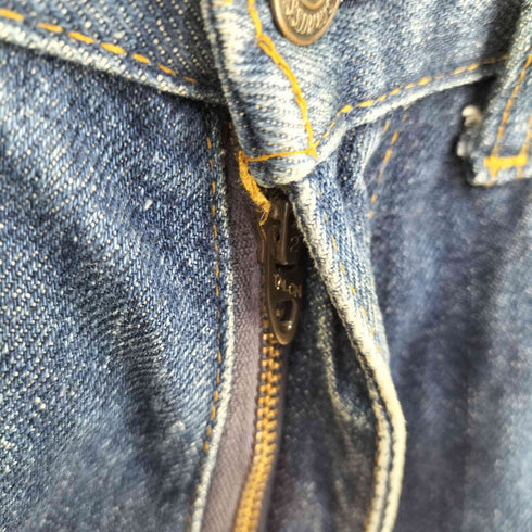 リーバイス Levis フランス製 517 オレンジタブ ボタン裏275 TALONジップ ブーツカットデニム メンズ 不明