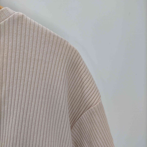 イートミー EATME 24SS 刺繍入り ドロスト リブ TOP レディース FREE